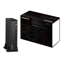 Gigabyte BRIX Pro (rev. 1.0) - Barebone - Ultra Compact PC Kit - 1 x Ryzen Embedded V1605B - 2 GHz - R... (GB-BSRE-1605)_2